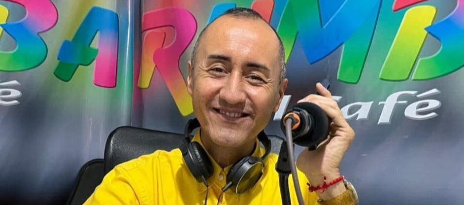 El periodista y excongresista Óscar Gómez Agudelo.