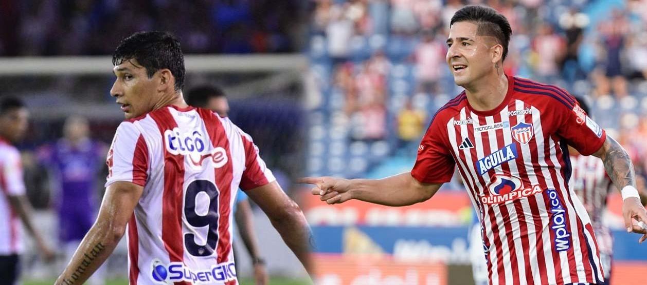 Roberto Ovelar y Guillermo Paiva.