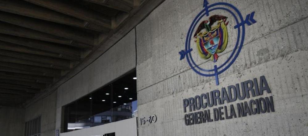 Procuraduría General de la Nación.