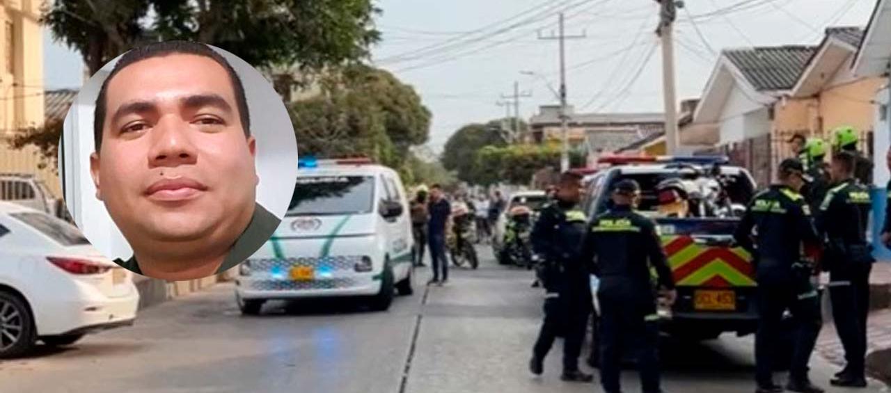 Lugar donde se cometió el crimen en el barrio San Isidro. 