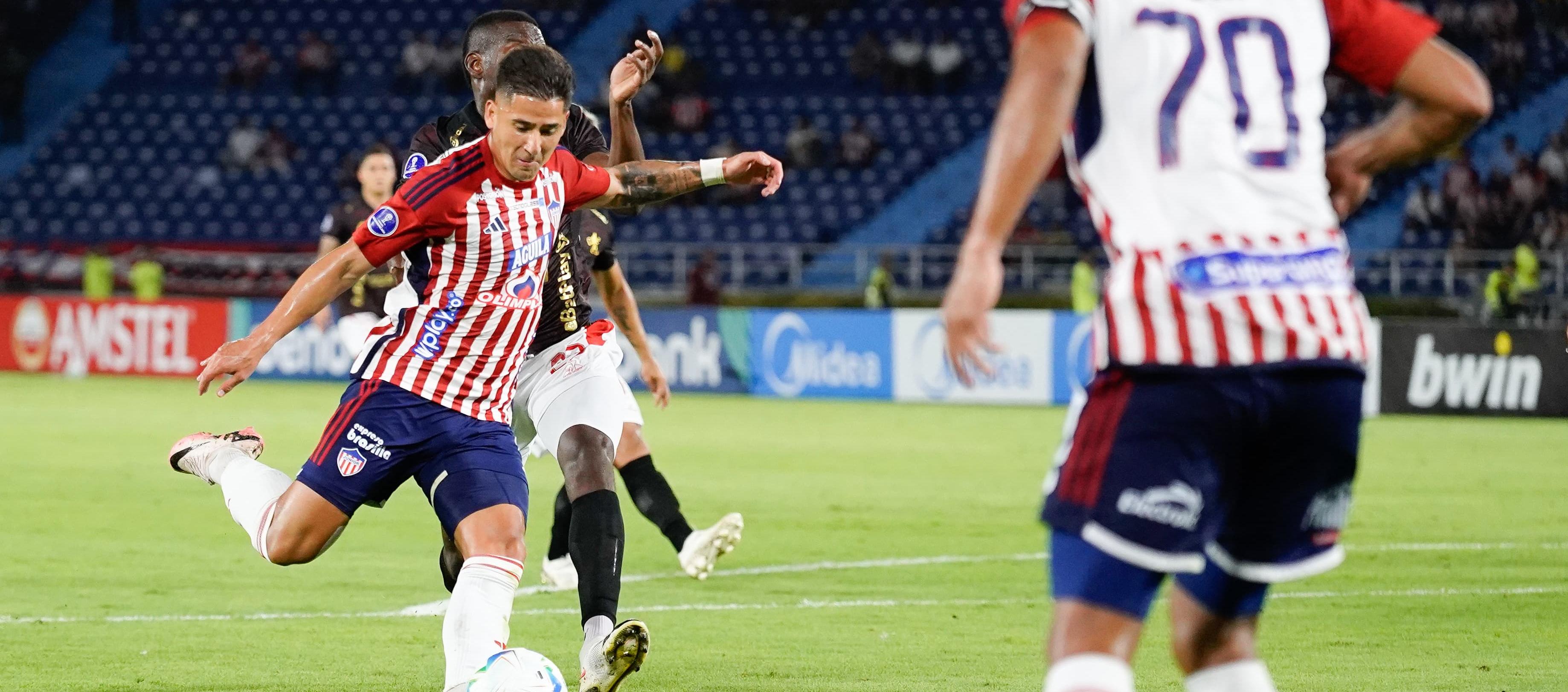 Guillermo Paiva, delantero de Junior.