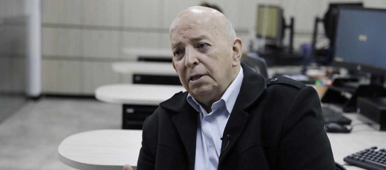 Comisionado para la Paz de Colombia, Otty Patiño.