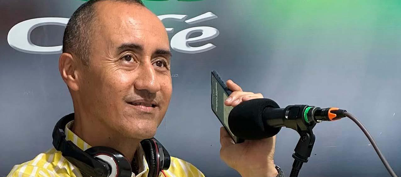 Óscar Gómez Agudelo.