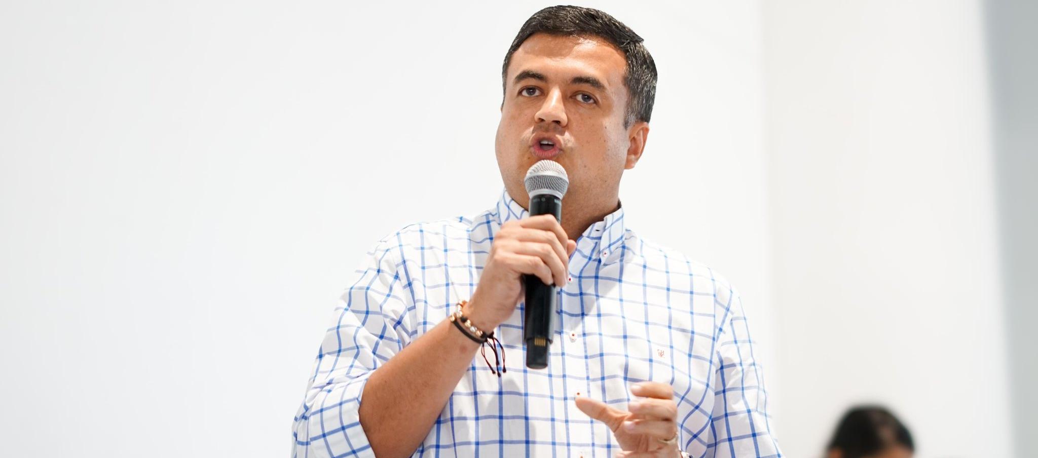 El Personero de Santa Marta, Edwar Orozco.