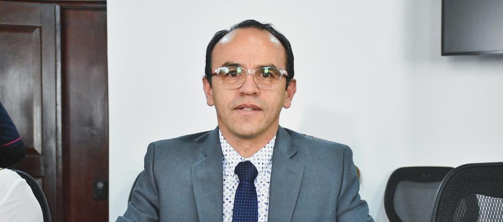 Nelson Andrés Villabona, Personero de Tunja. 