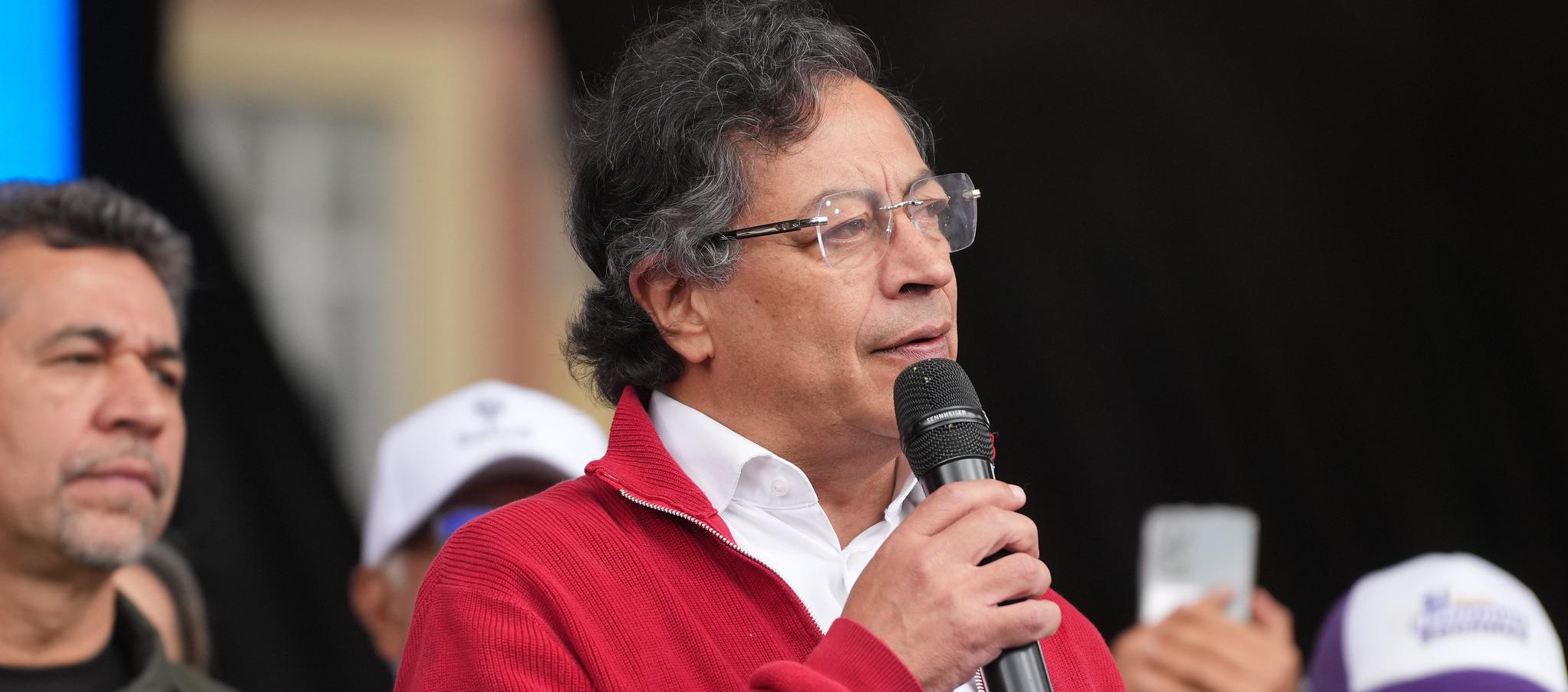 El Presidente de la República, Gustavo Petro.