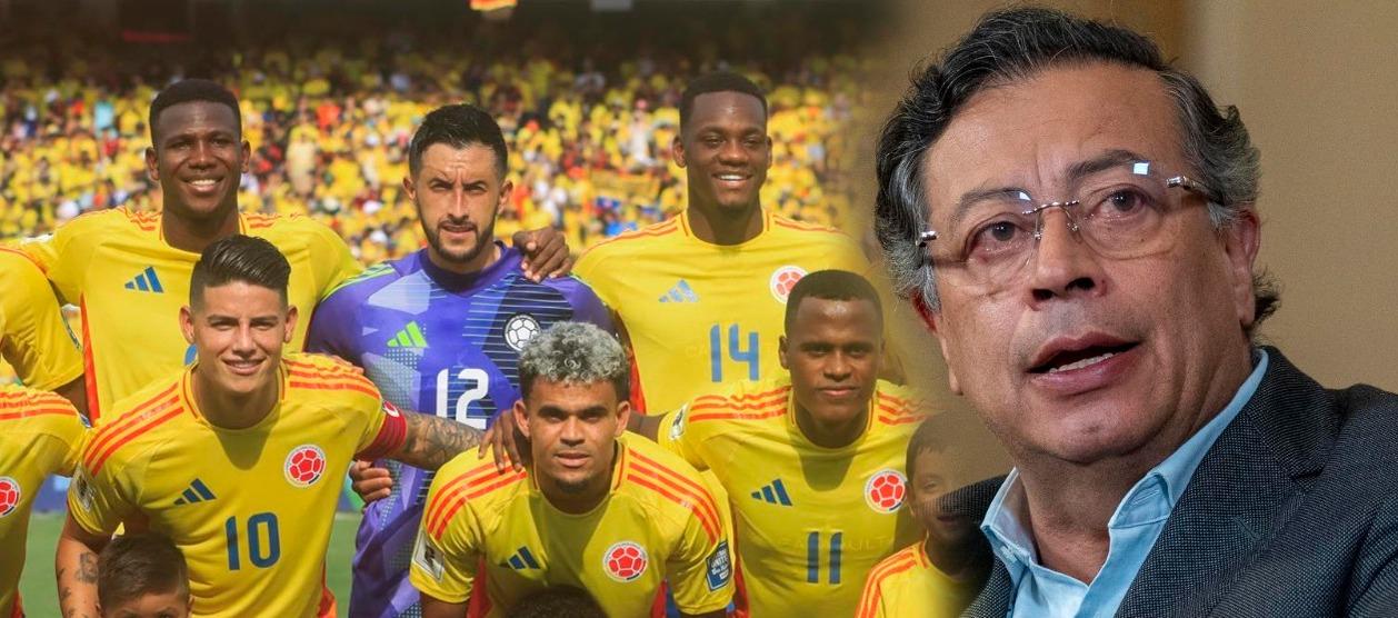 Selección Colombia y Gustavo Petro.