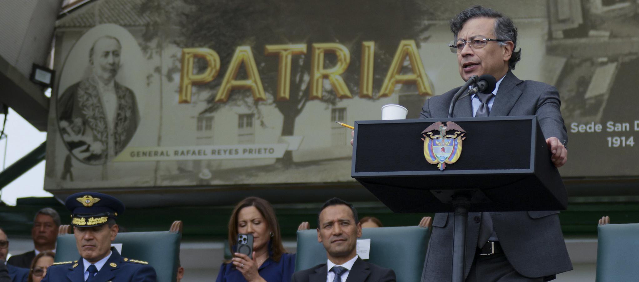 El Presidente de la República, Gustavo Petro.