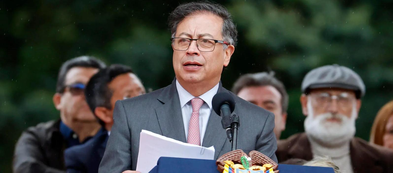 Gustavo Petro, Presidente de Colombia.