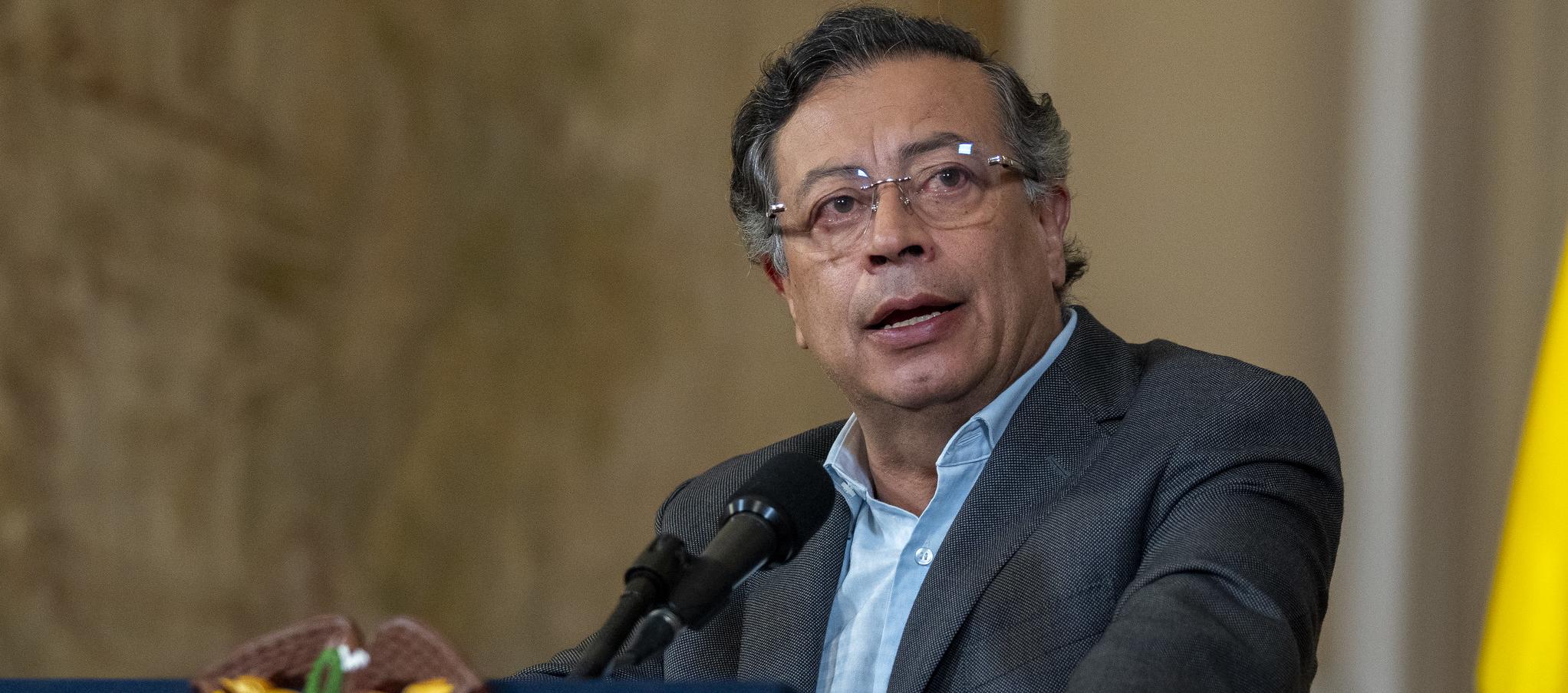 El Presidente de la República, Gustavo Petro.