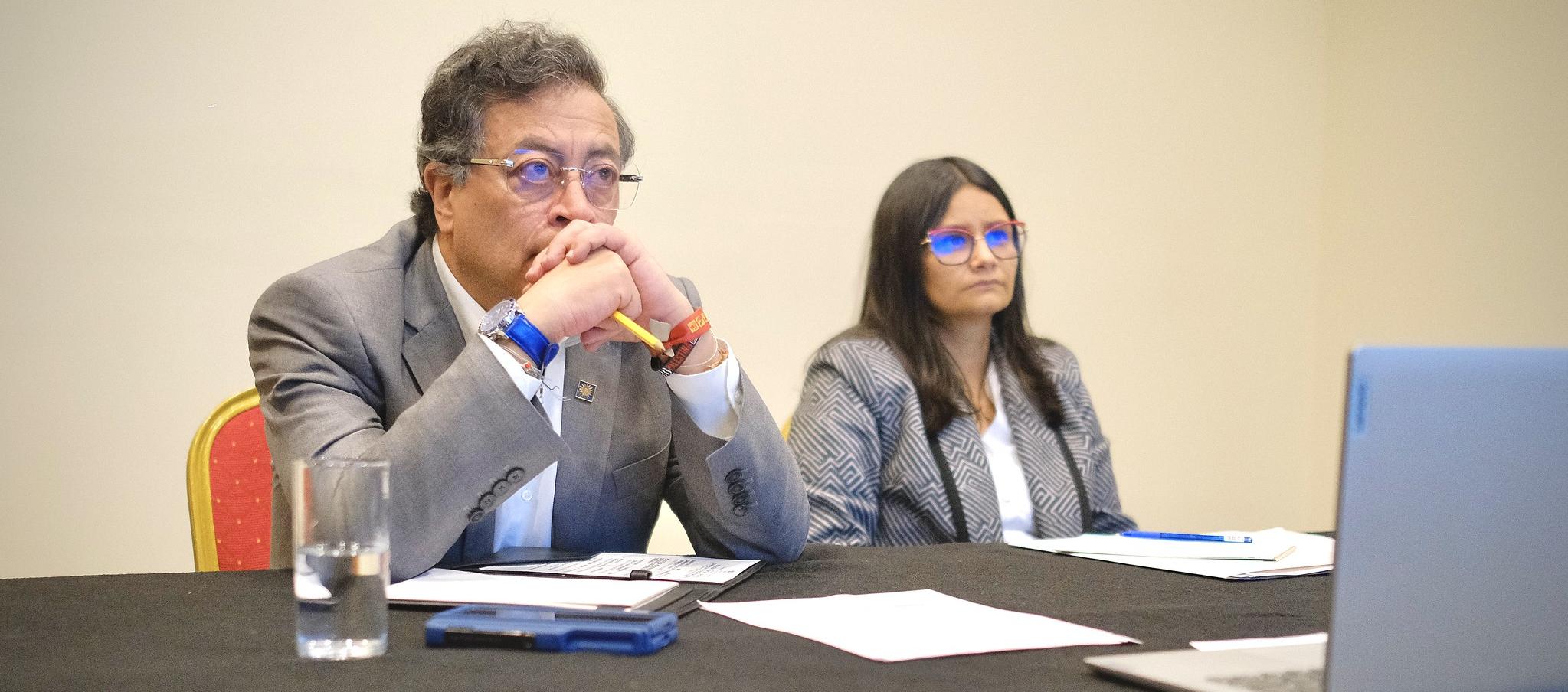 El Presidente de la República, Gustavo Petro.