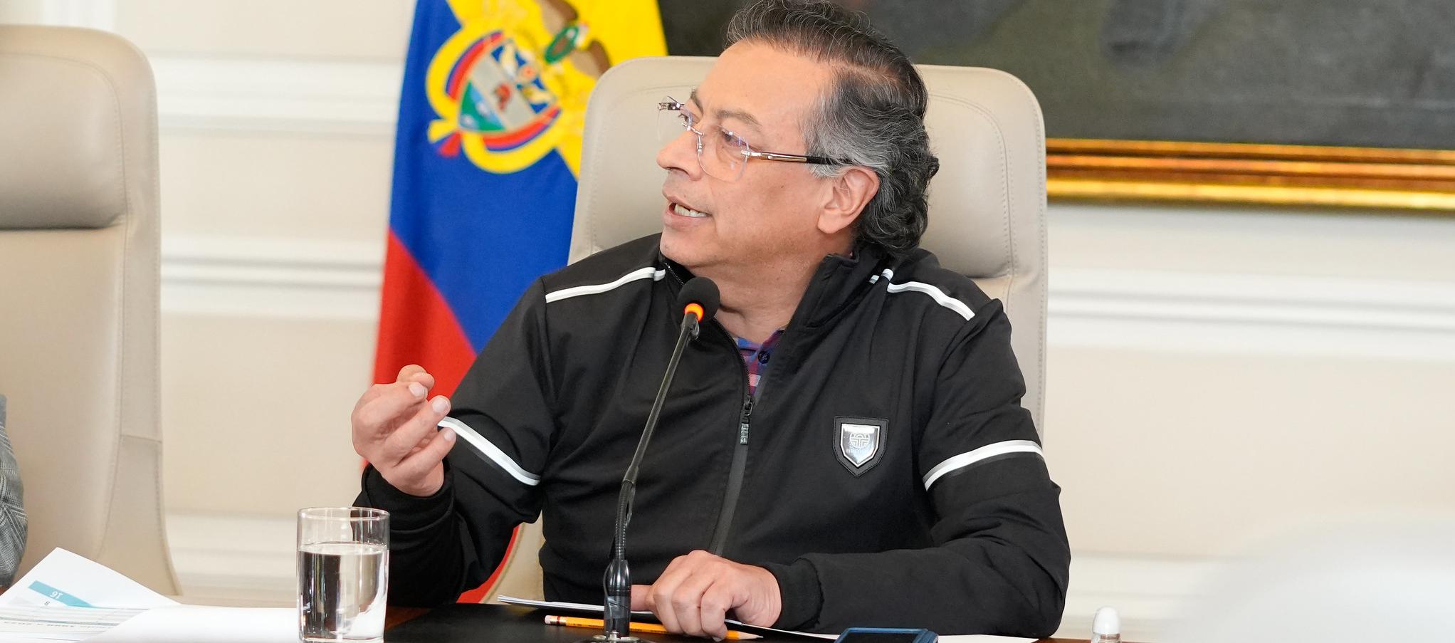 El Presidente de la República, Gustavo Petro.