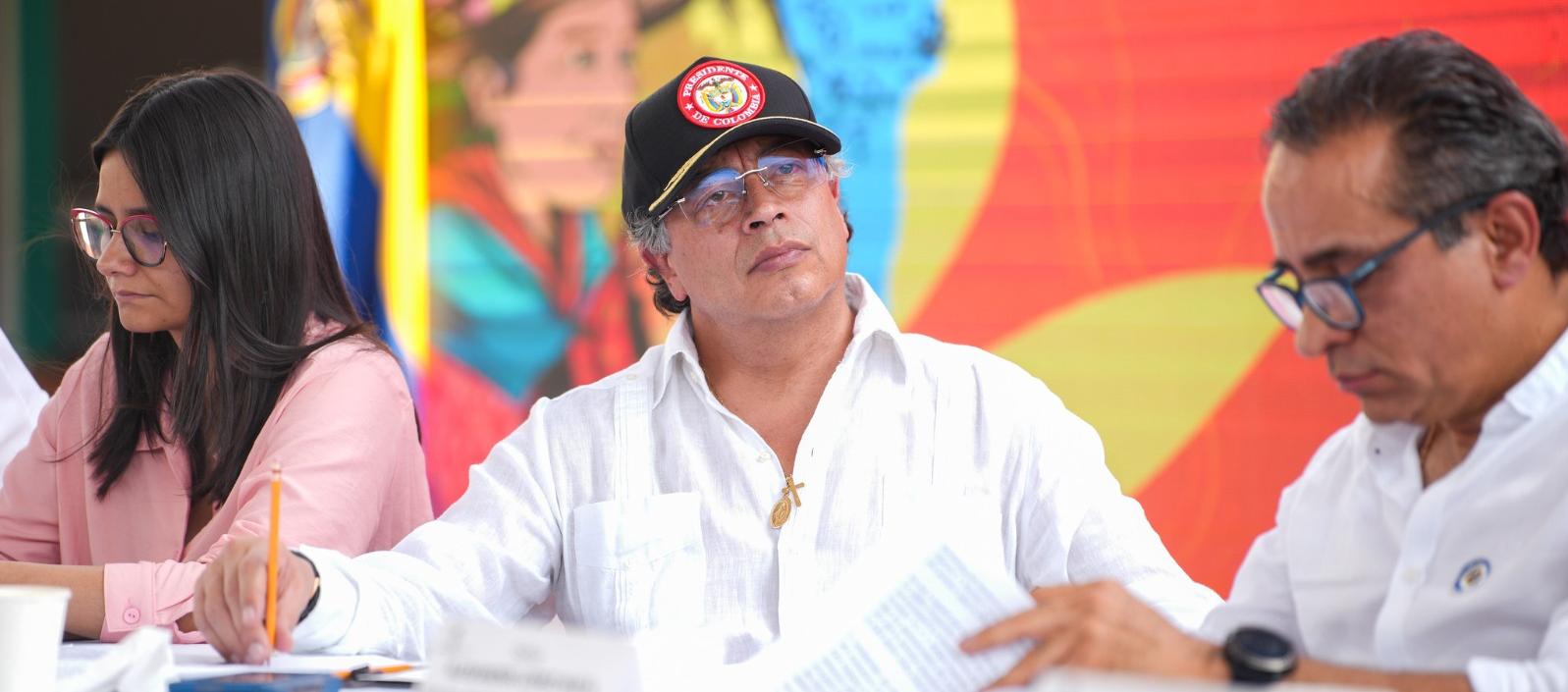 Gustavo Petro, presidente de la República. 