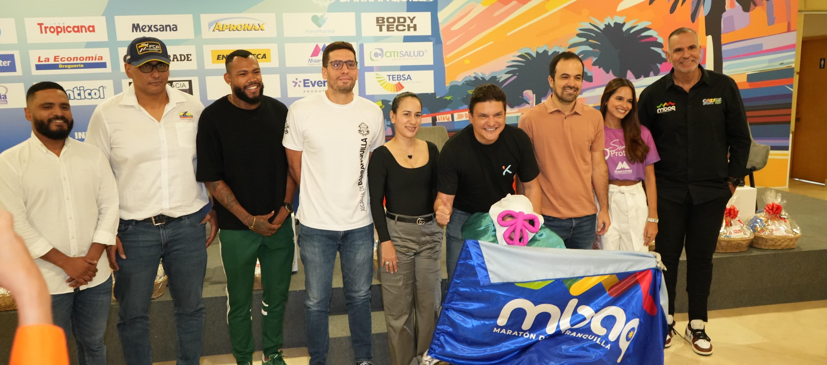 Presentación del Maratón de Barranquilla en el hotel Dann Carlton.