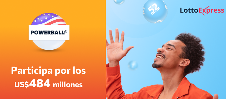 El premio equivale a 484 millones de dólares. 