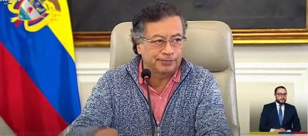 Gustavo Petro, Presidente de Colombia. 
