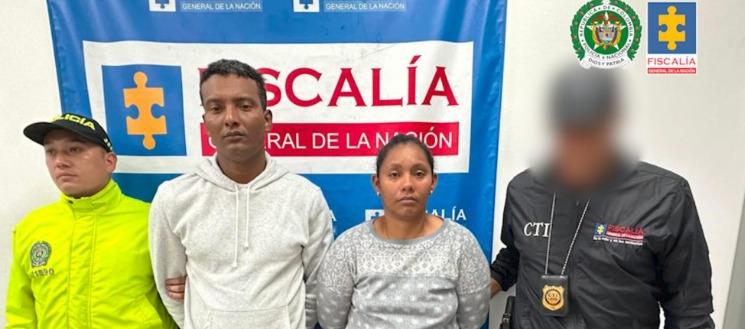 Dos de los procesados. 