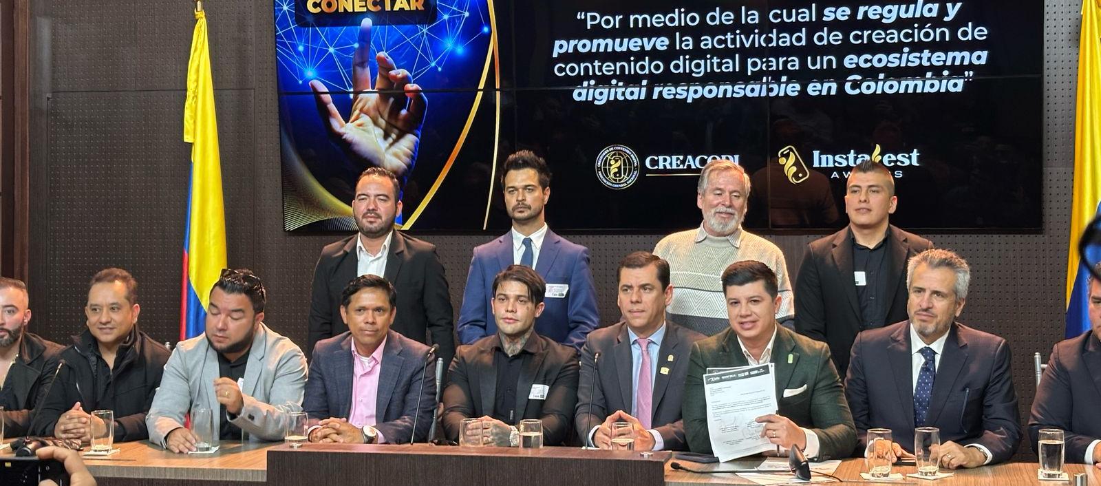 Acto de radicación del proyecto.