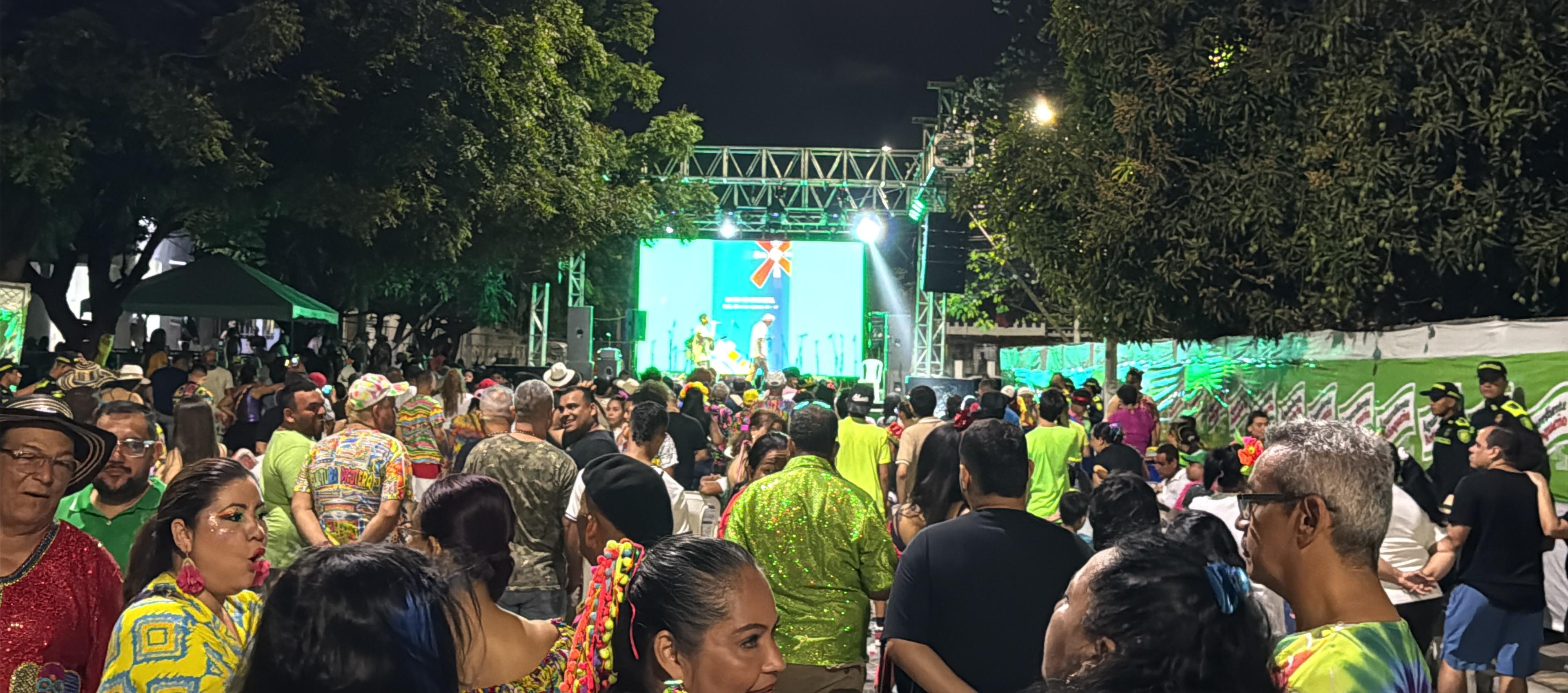 Celebración de El Sur Quilla Fest.