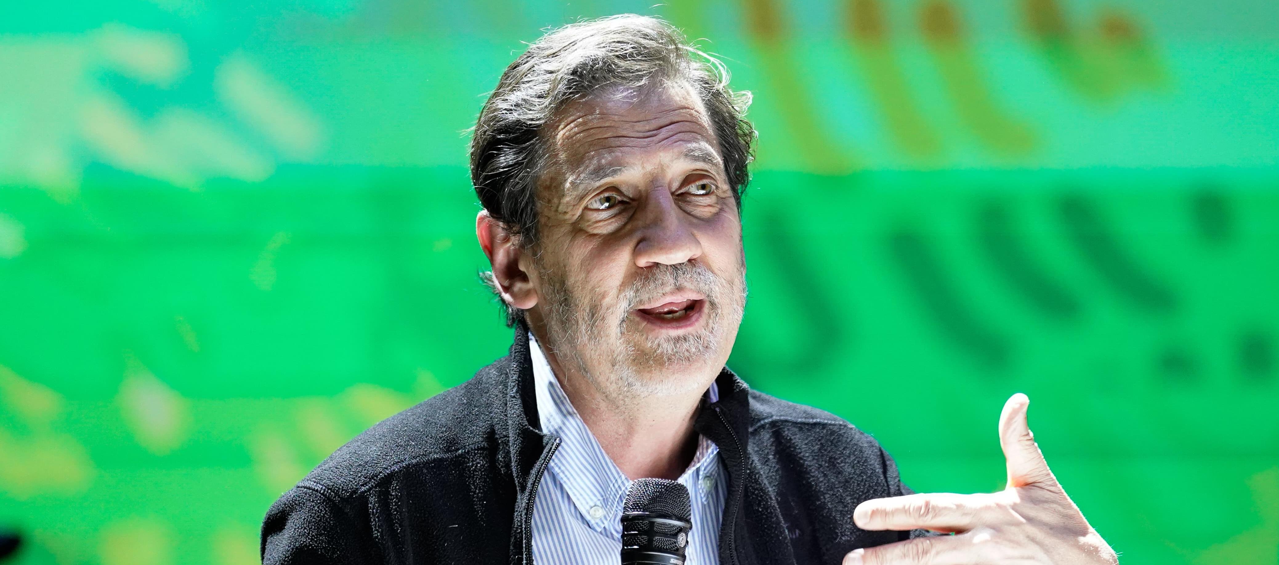 Raúl Rosende, delegado de la ONU en Colombia.