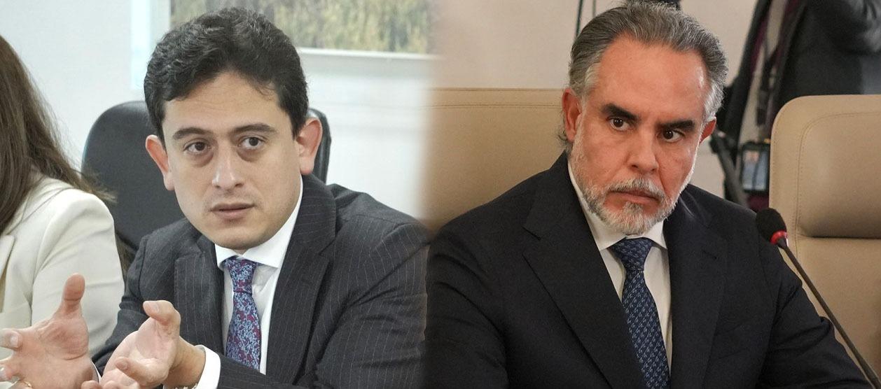 Luis Carlos Reyes y Armando Benedetti.