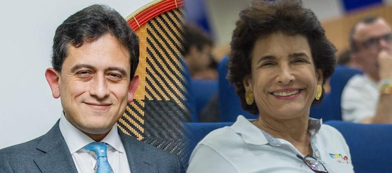 Luis Carlos Reyes y Adelina Covo.