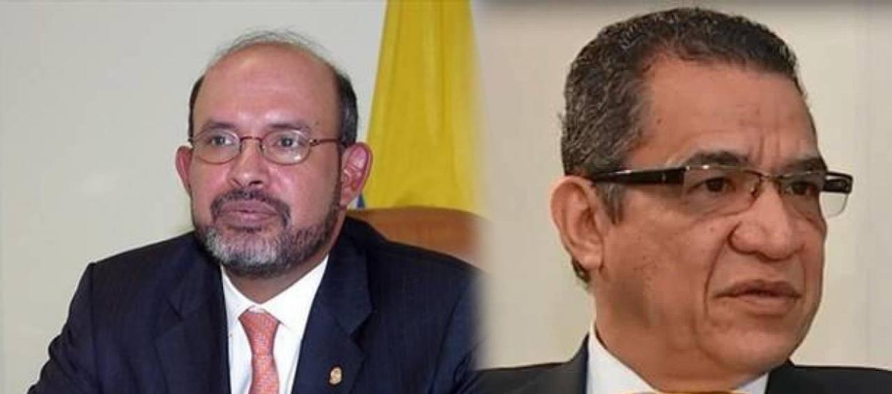 Francisco Ricaurte y Gustavo Malo.