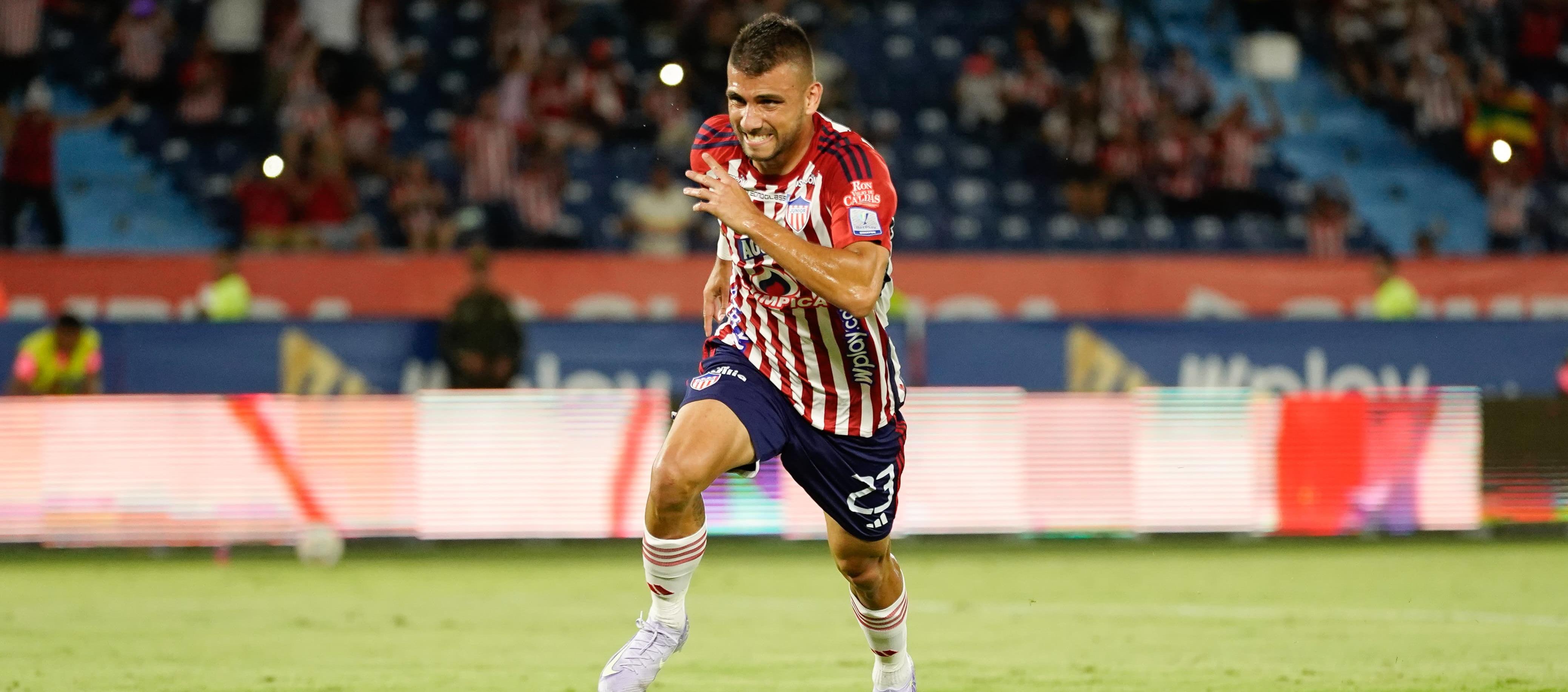 Steven ‘Titi’ Rodríguez, autor del gol del triunfo.