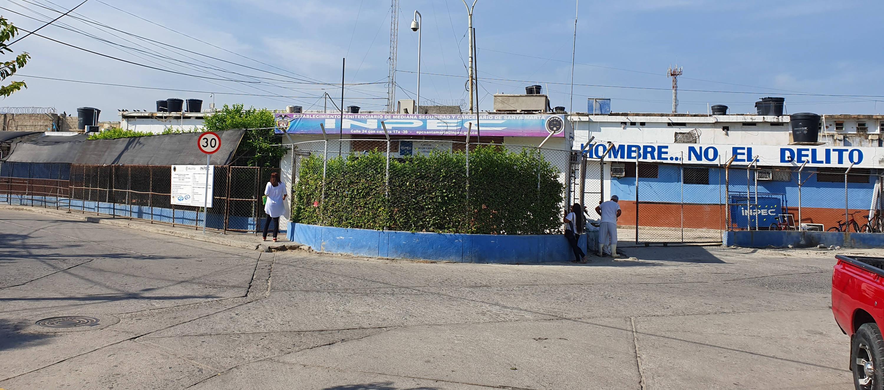 Centro de reclusión Rodrigo de Bastidas.
