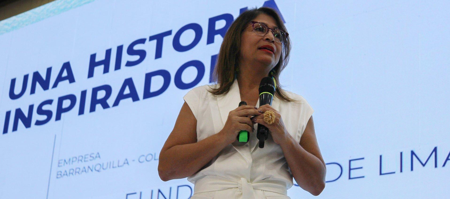 Rosmery Quintero, directora Ejecutiva de Acopi Atlántico. 