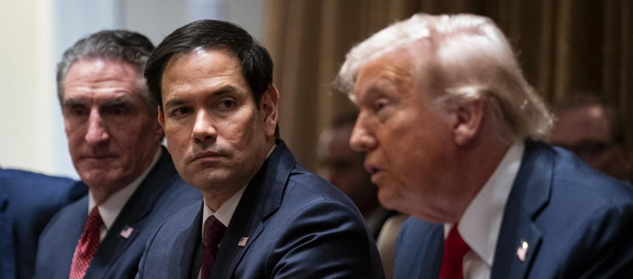 Marco Rubio, secretario de Estado estadounidense. 