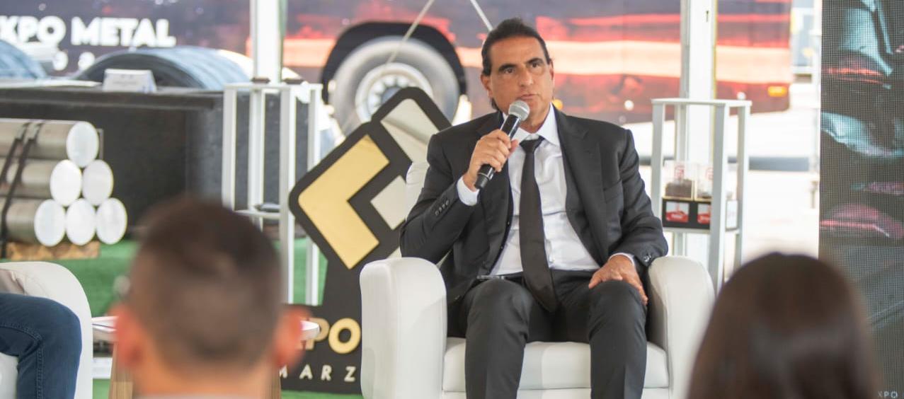 El ministro de Industria y Producción Nacional de Venezuela, Alex Saab.