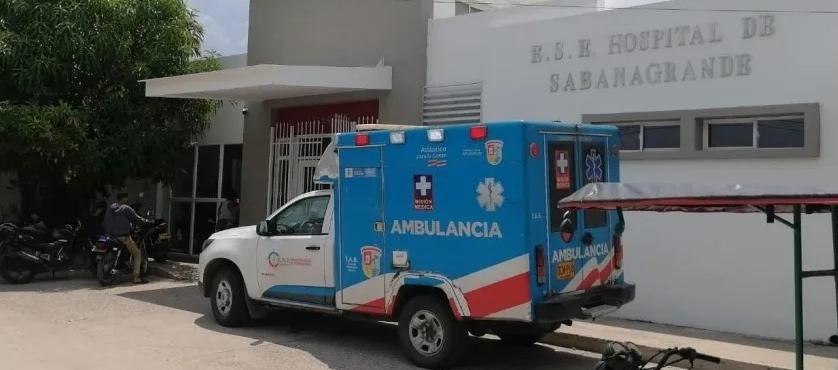 Hospital de Sabanagrande.