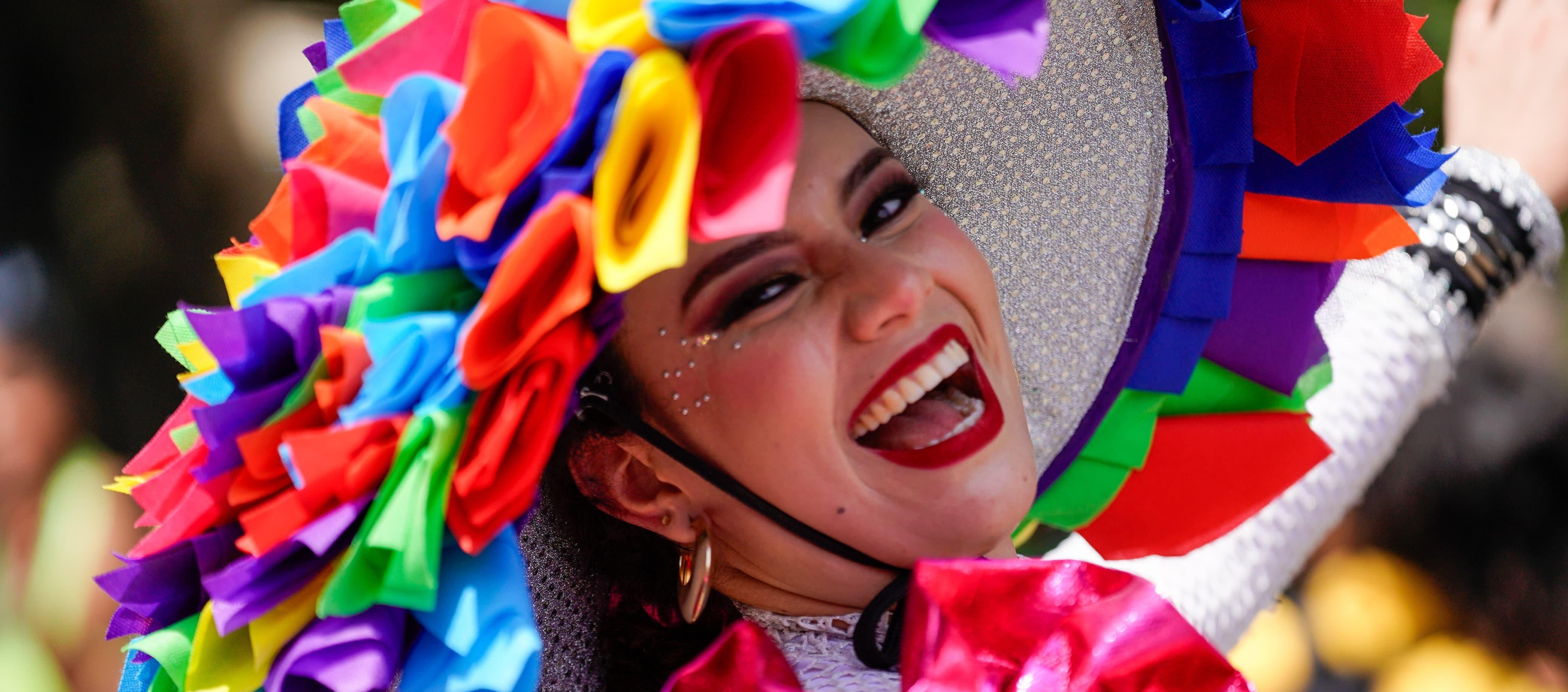 Comparsa 'Sabor de la tradición’.