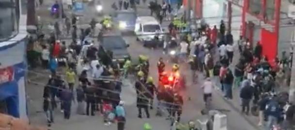 Lugar de los hechos.