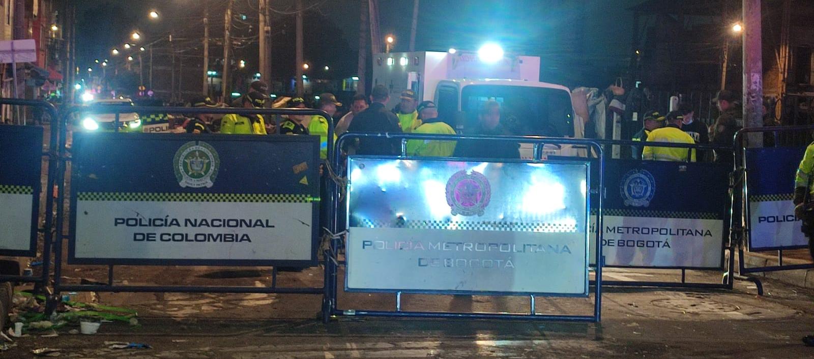 Lugar de los hechos.