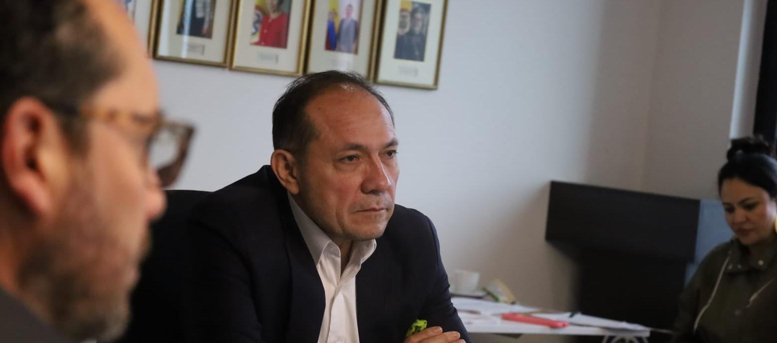 El ministro de Trabajo, Antonio Sanguino.