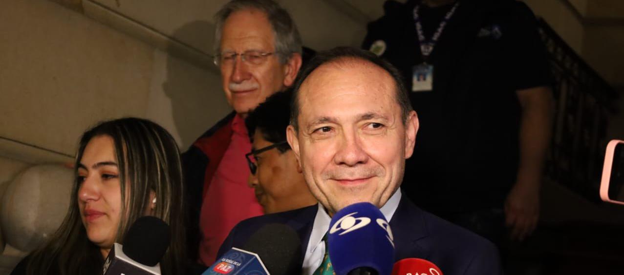 El Ministro del Trabajo, Antonio Sanguino.