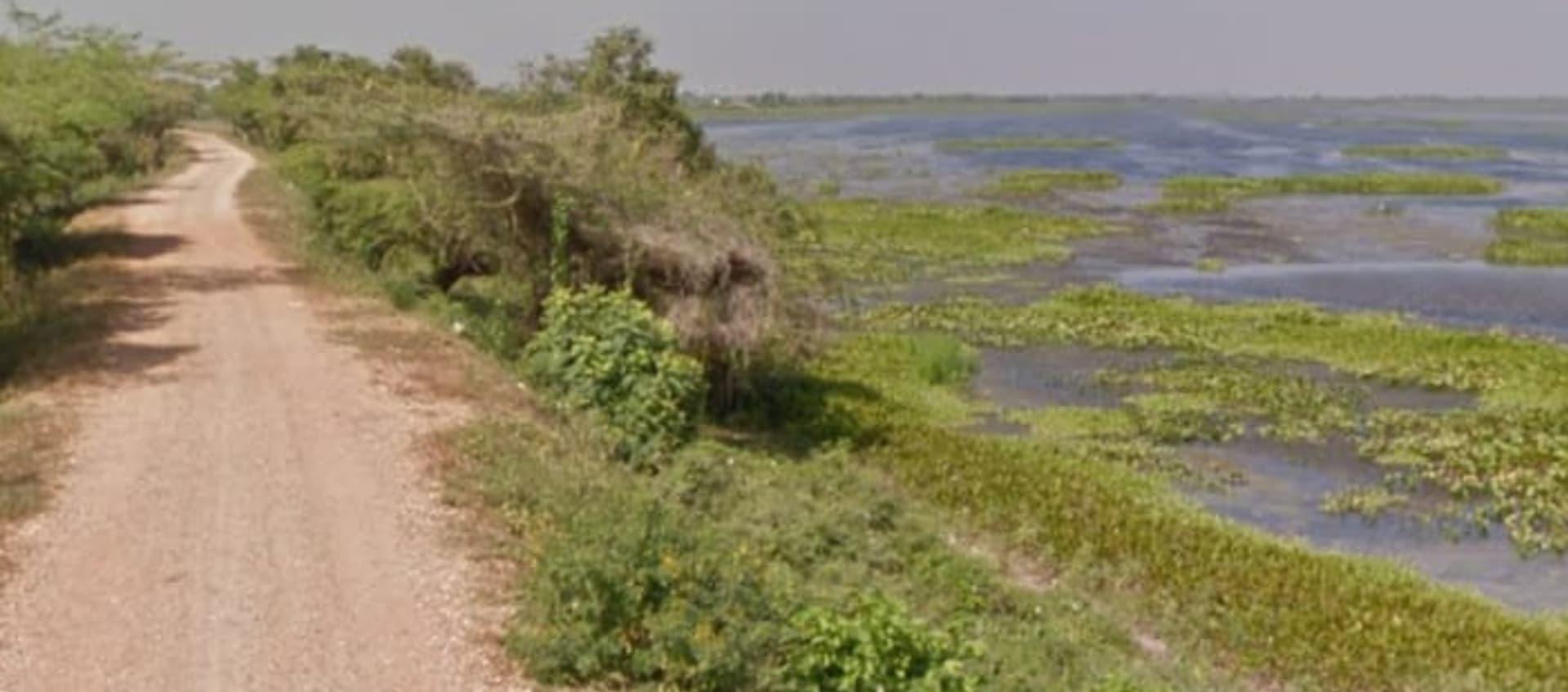 La laguna Los Cristalinos.