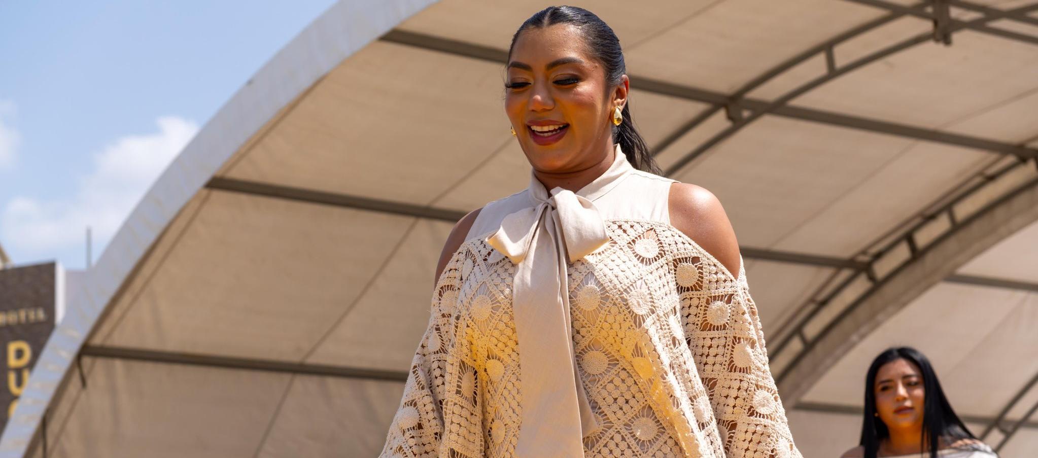 La senadora Martha Peralta Epieyú.