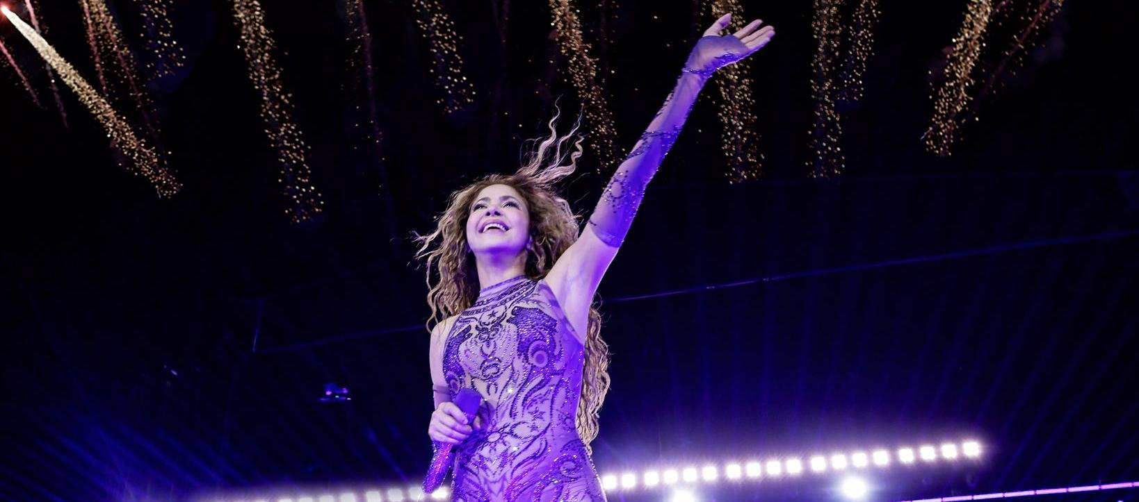 La cantante barranquillera Shakira.