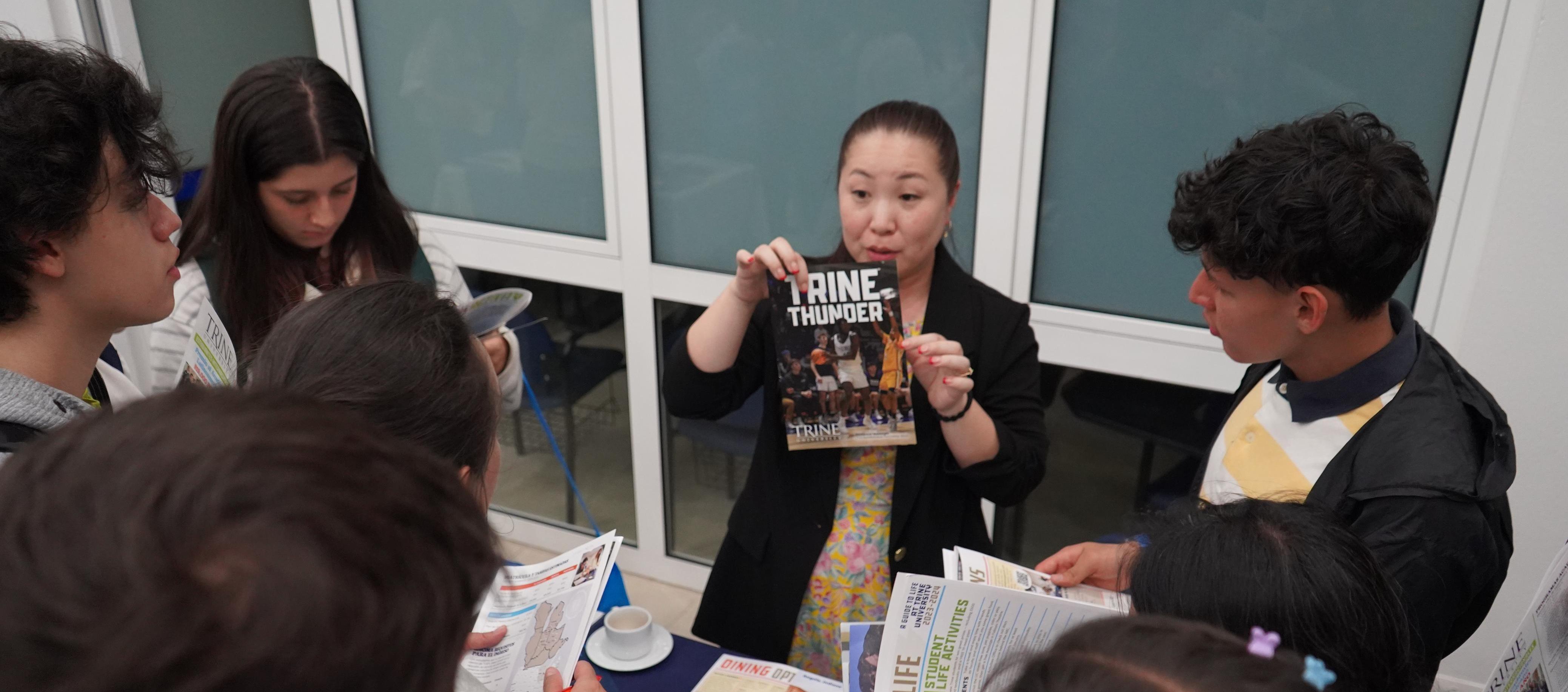 La feria educativa Stem Tour.