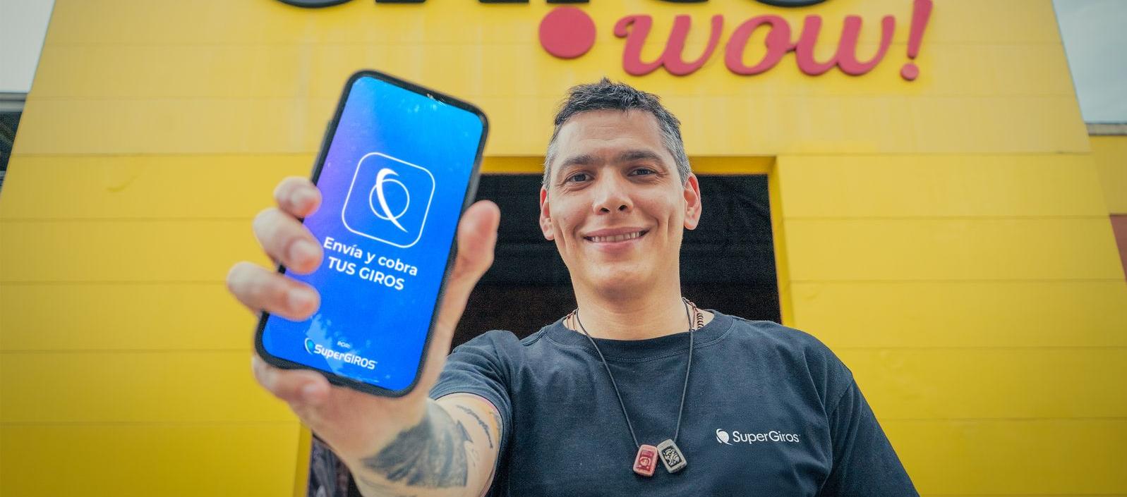 Hugo Zurek, gerente de SuperGIROS impulsa esta alianza de giros gratis en el aniversario Éxito.