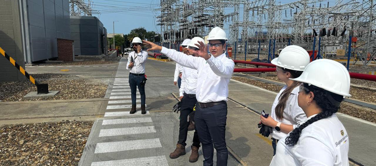 Inspección de la Superintendencia de Servicios Públicos.