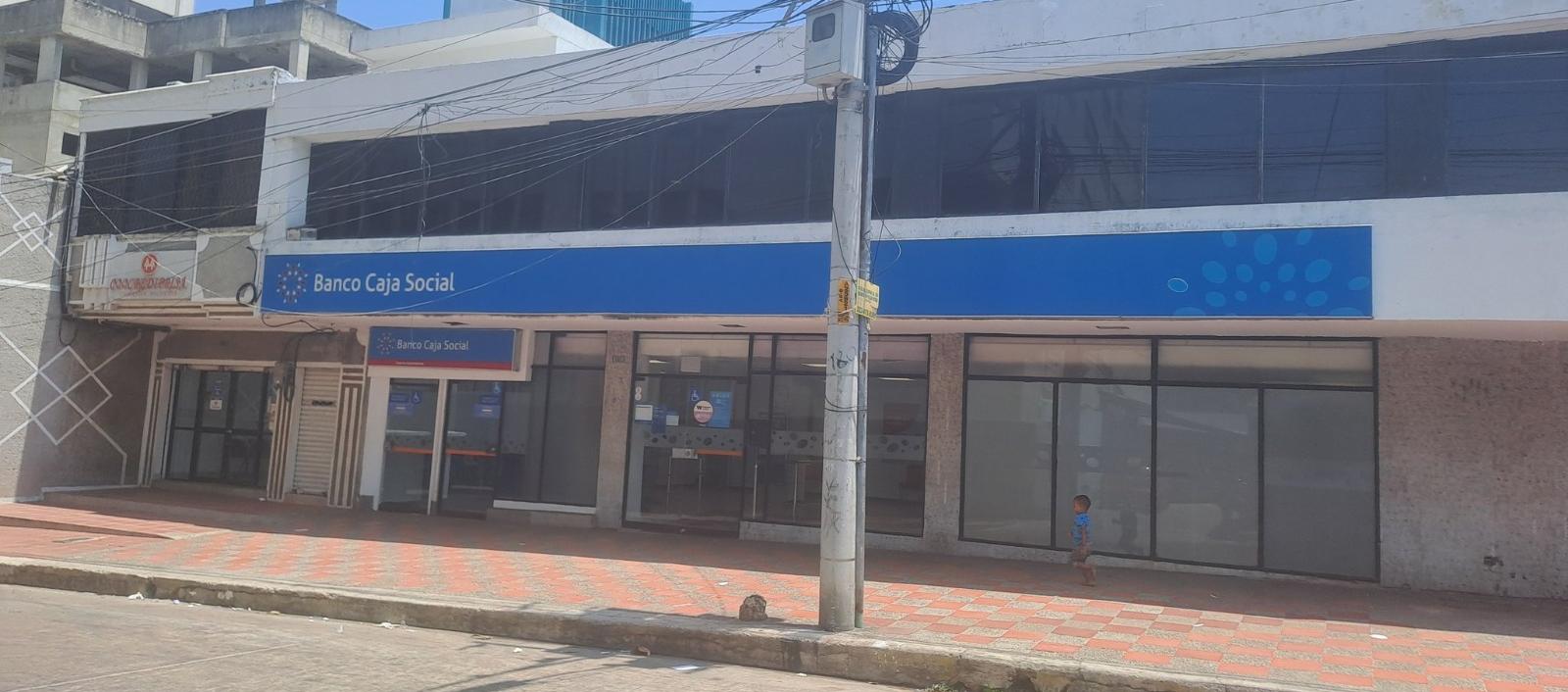 Banco Caja Social del Centro.