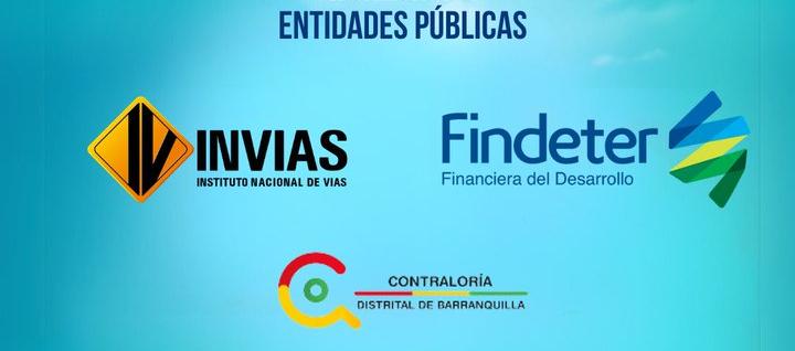 Algunas de las entidades que participarán en el Congreso. 