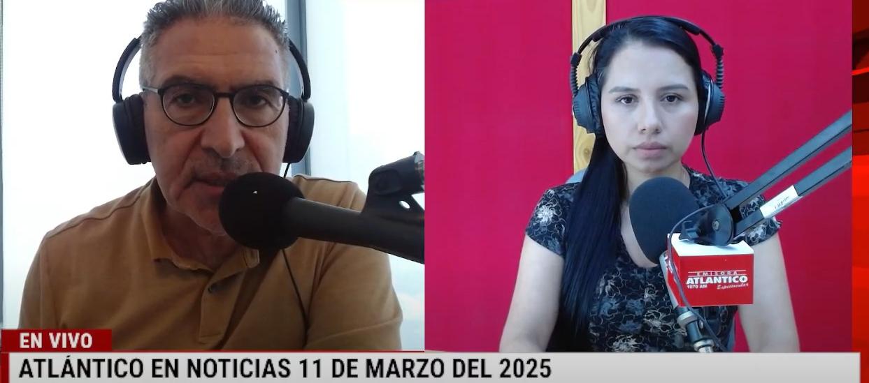 Transmisión de Atlántico en Noticias.