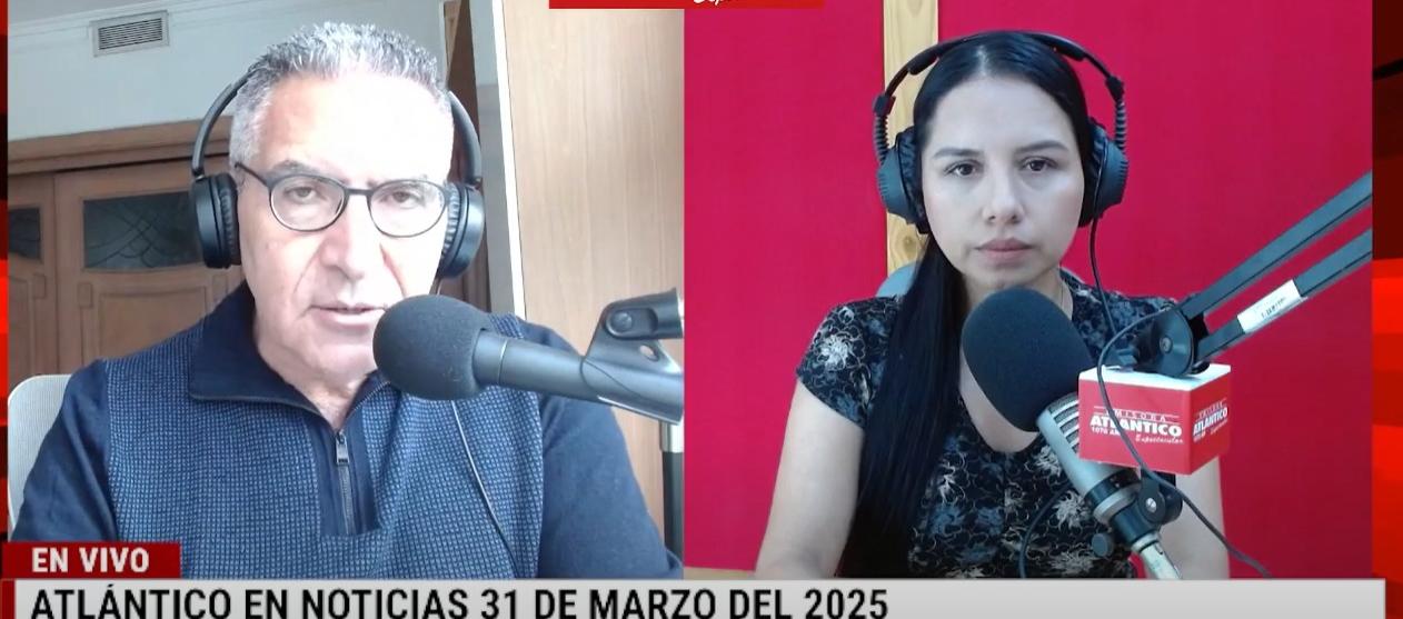 Transmisión de Atlántico en Noticias.