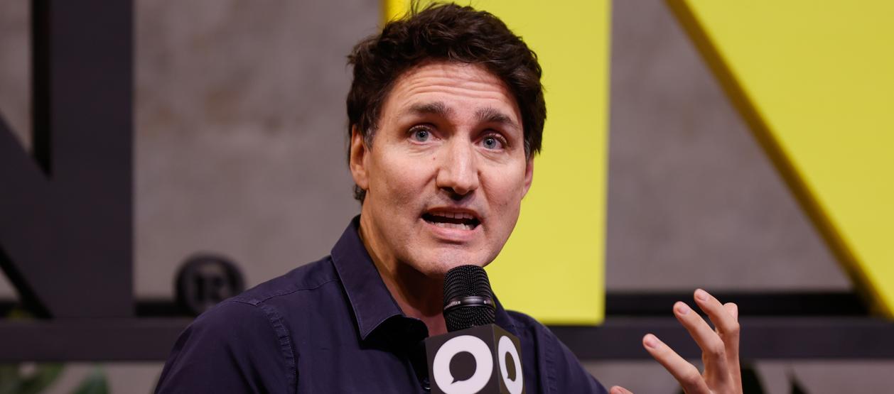 El primer ministro canadiense, Justin Trudeau.