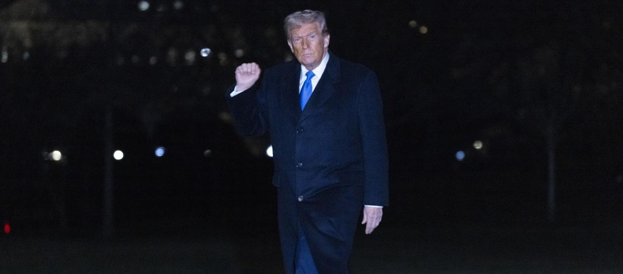 El presidente de Estados Unidos, Donald Trump.